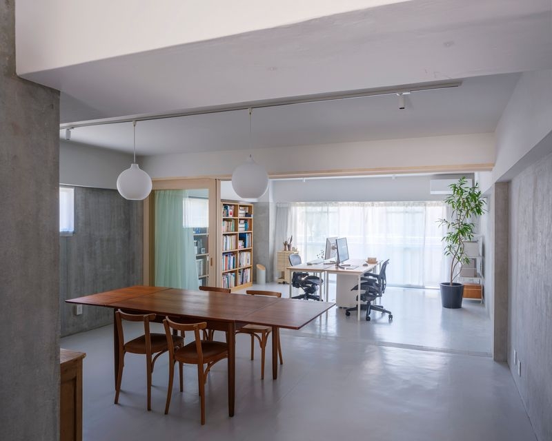柔らかなワークスペース | 薬院のリノベーションオフィス