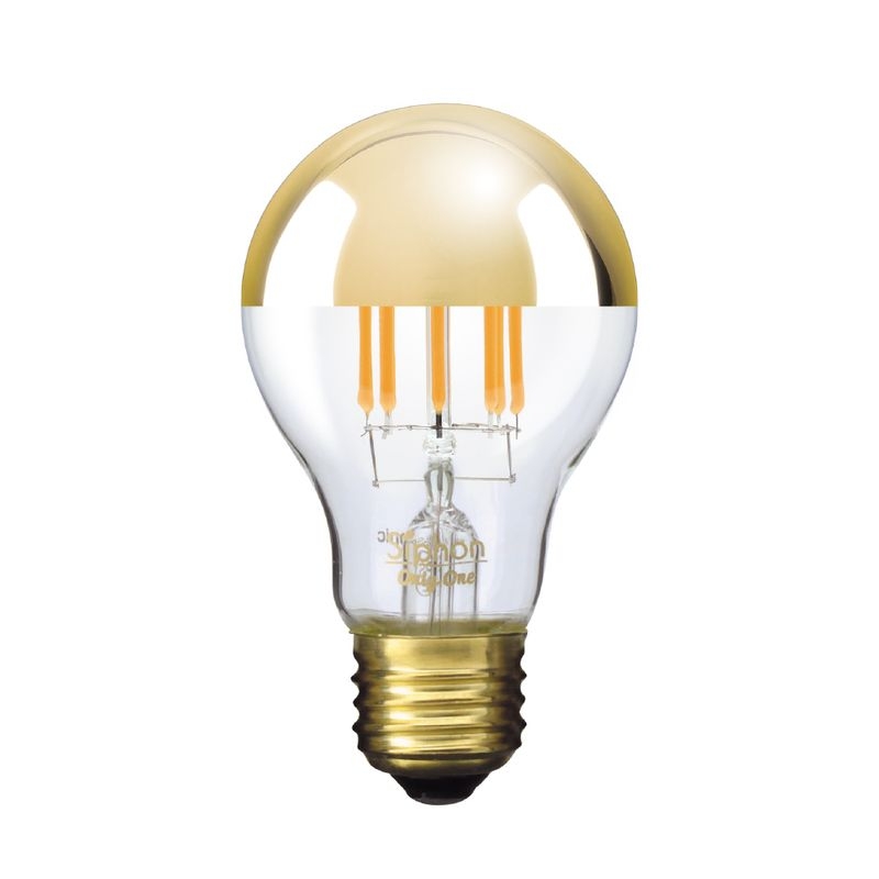 THE BULB60　[Gold mirror]