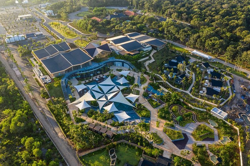 Minera Hot Springs Binh Chau温泉リゾート（温泉エリア）