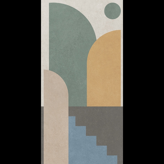 Concrete Art/コンクリートアート - 1200×600角平柄