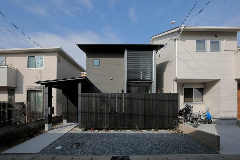 西京区の小さな家