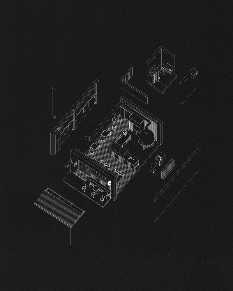 Exploded Axonometric