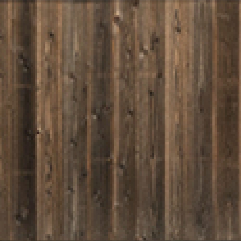 杉板（上小節） t=12mm 張り 水性粉末木部保護剤（Brighton Inc/エコウッドトリートメント）