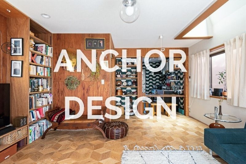 ANCHOR DESIGNのロゴ