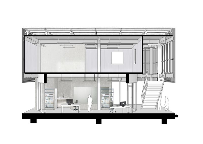 office section
