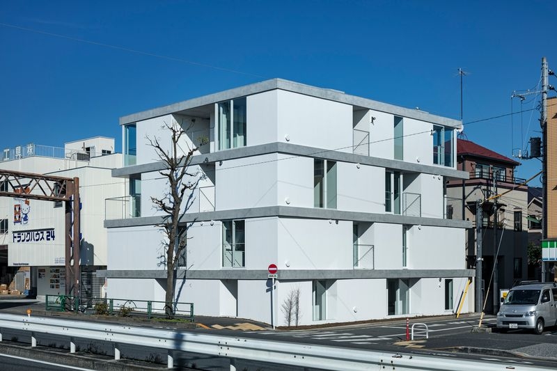 東玉川の集合住宅