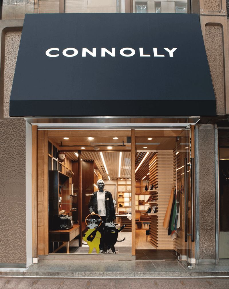 CONNOLLY ginza