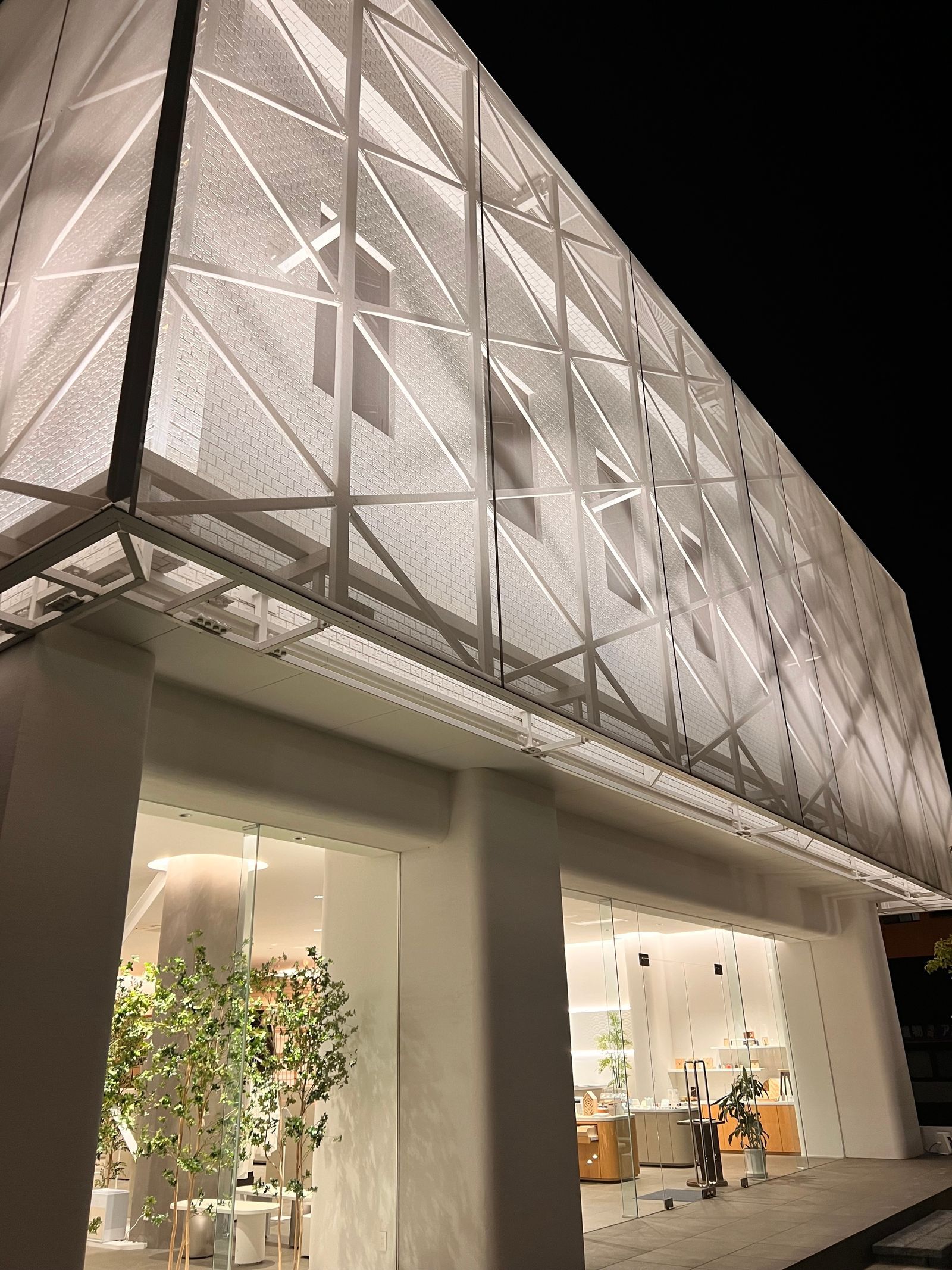 伝統工芸品を表現したファブリックファサード | TECTURE（テクチャー）