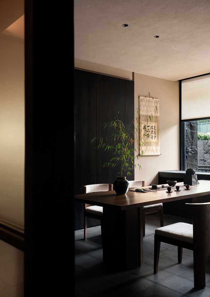 JiShanYu · Tea Room