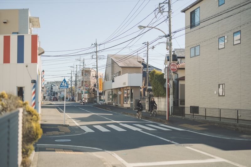 小川売店の家