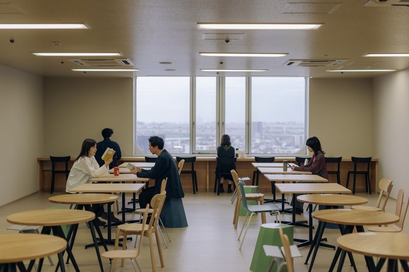 ルミネ北千住 社員食堂