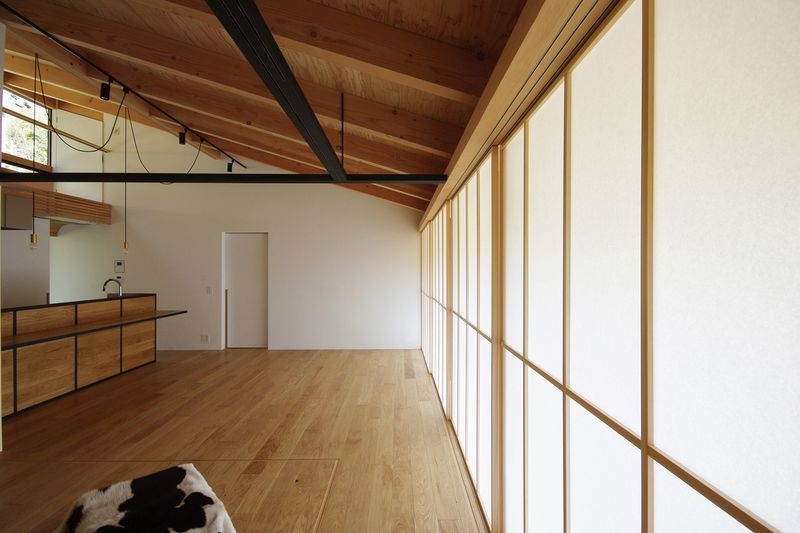 竹ノ輪の平屋