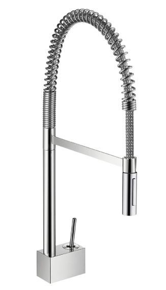 AXOR STARCK Semi-Pro シングルレバーキッチンシャワー混合水栓