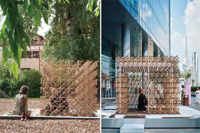 World-Food Waste Teahouse アラビ庵・ベネチ庵 | TECTURE（テクチャー）