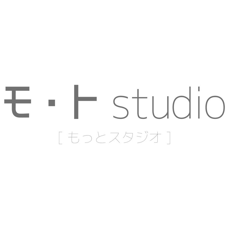 江畑隼也/モ・トstudio(もっとすたじお)+坂東幸輔/坂東幸輔建築設計事務所+東秀佳/東工業一級建築士事務所のロゴ