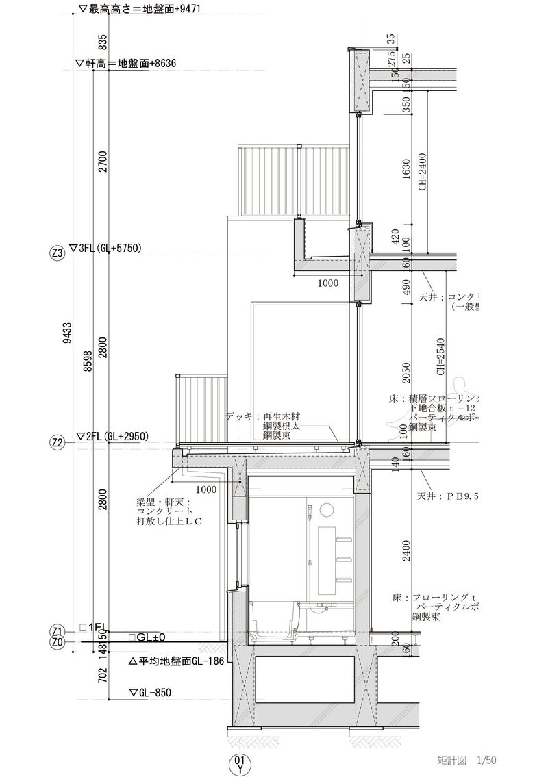 矩計図