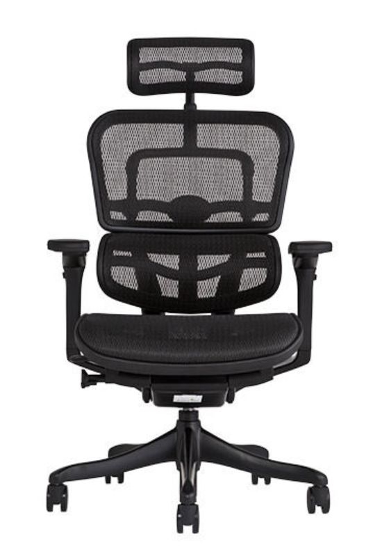 Ergohuman Pro Black Edition
