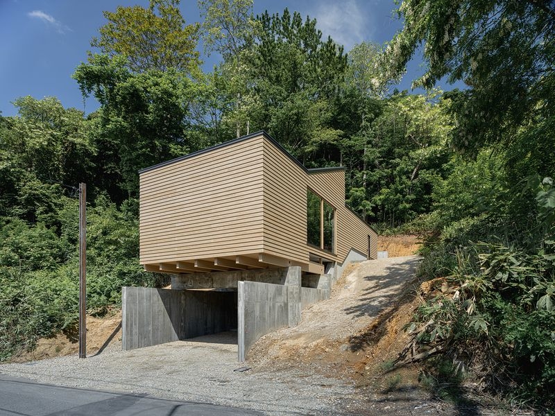 円山の自邸 / House in MARUYAMA