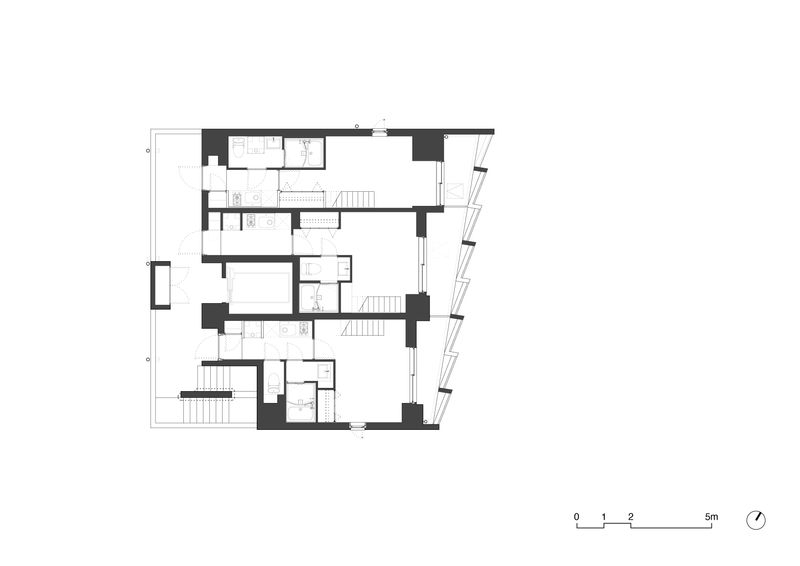 ８階平面図