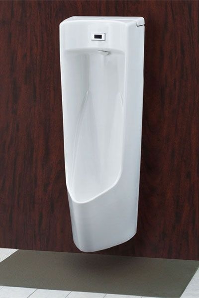 センサー一体形ストール小便器