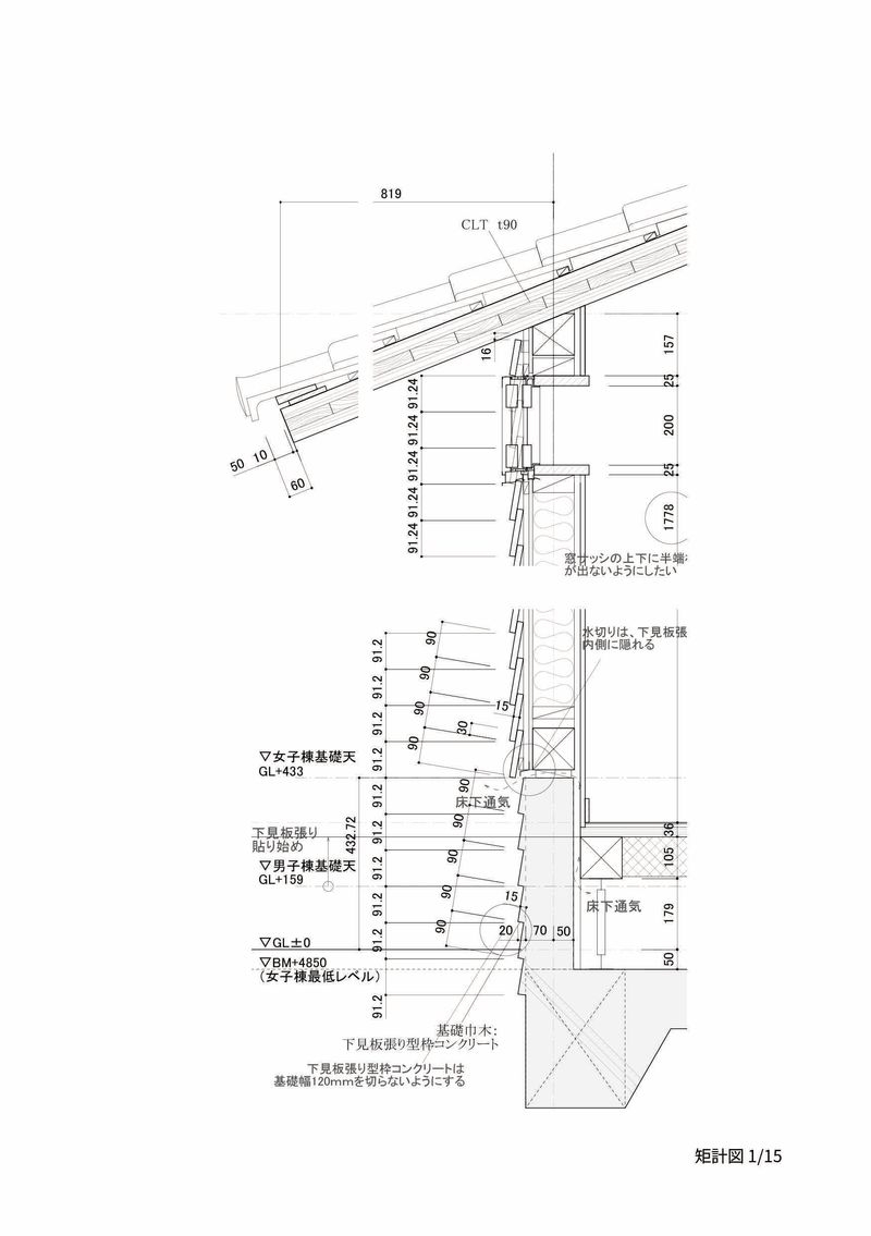 矩計図