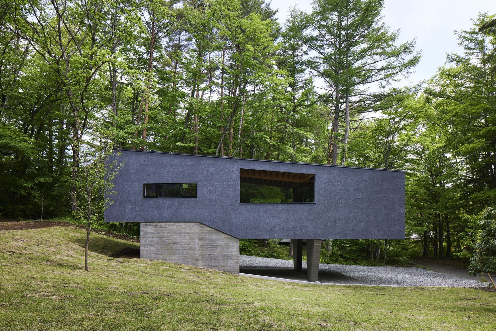 河口湖の森の家 | TECTURE（テクチャー）