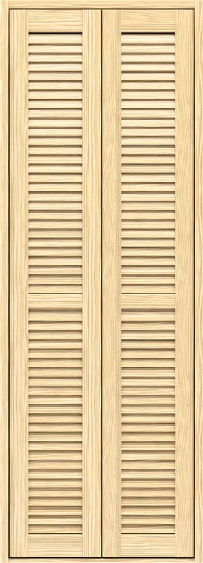 収納用建具ピノアース | 収納両開き戸 | N-LX - ナチュラル色