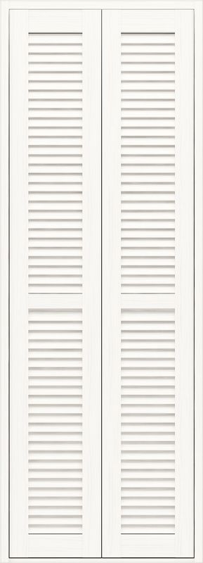 収納用建具ピノアース | 収納両開き戸 | N-LX - ホワイト色
