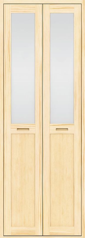 収納用建具ピノアース | 収納両開き戸 | N-MF - ナチュラル色