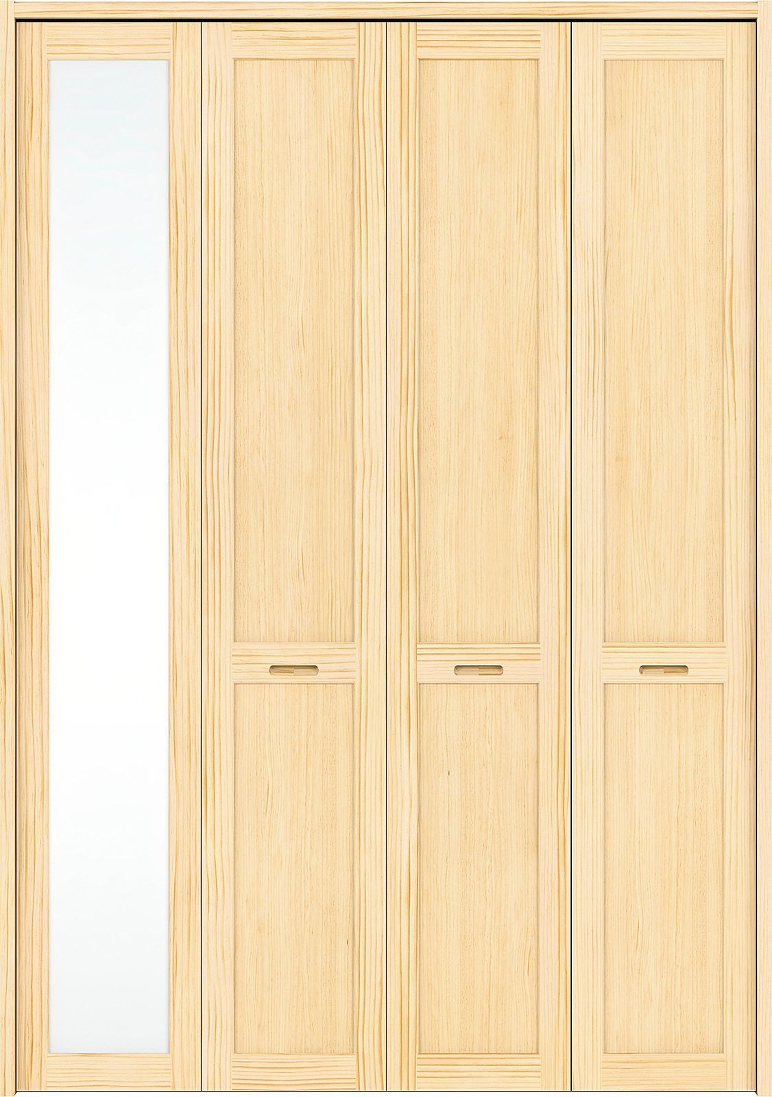 収納用建具ピノアース | クローゼットドア | N-VPミラー付き