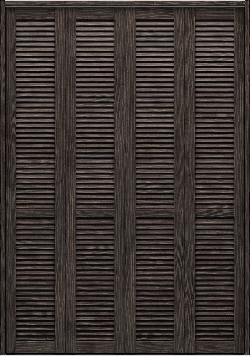 収納用建具ピノアース | クローゼットドア | N-LX - ディープブラウン色