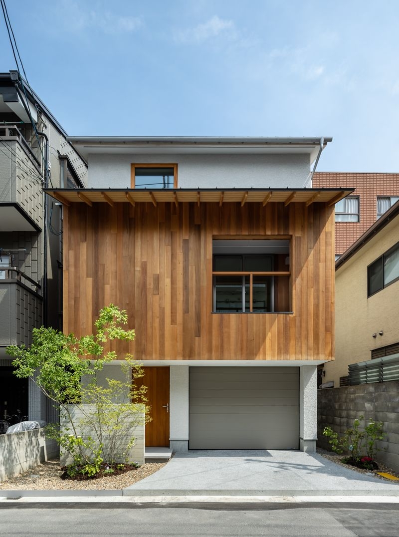 伊福町の家