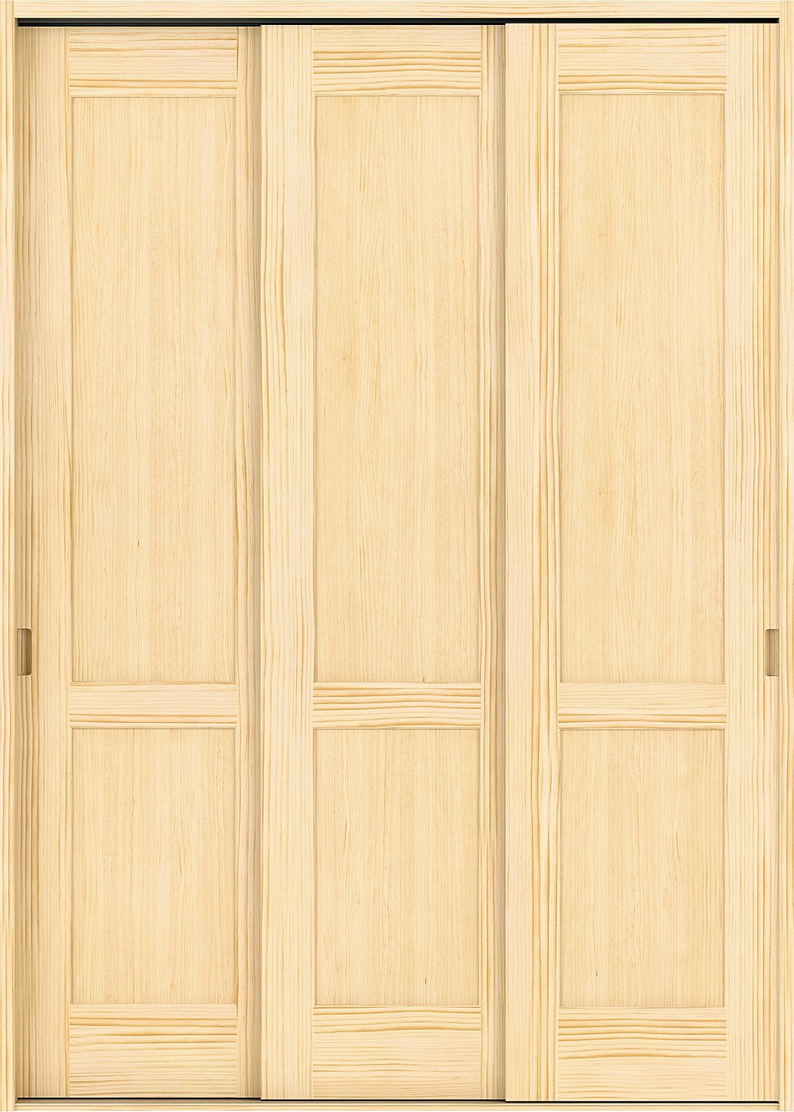 収納用建具ピノアース | 収納3連引き戸 | N-VP