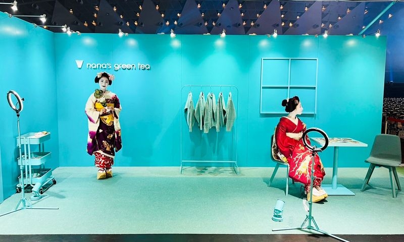 nana's green tea 東京ガールズコレクションin和歌山