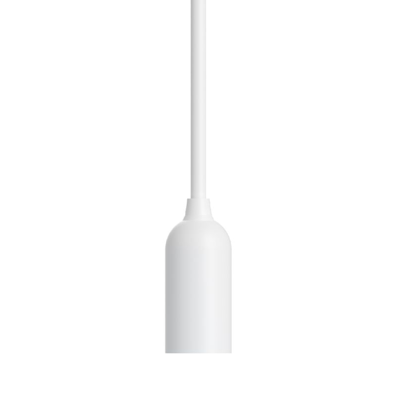 muni ペンダント - Matte White E17