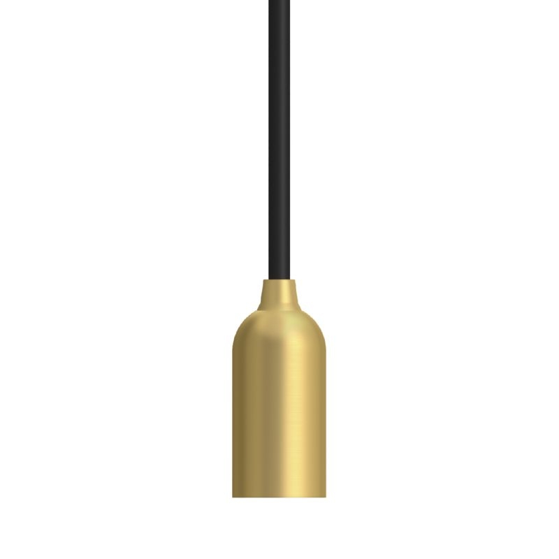 muni ペンダント - Matte Brass E17