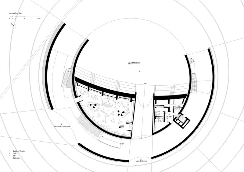 Ground floor plan