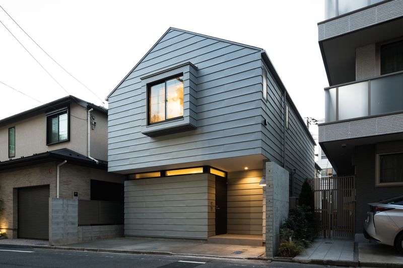 House-M/代々木公園の家