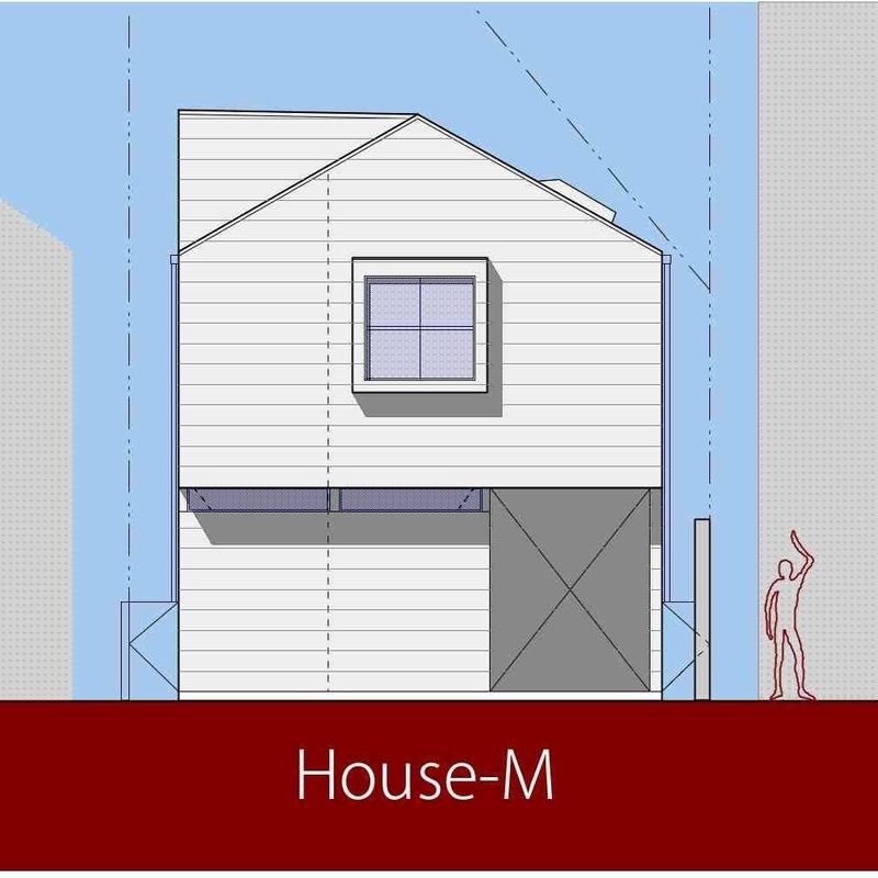 House-M/代々木公園の家