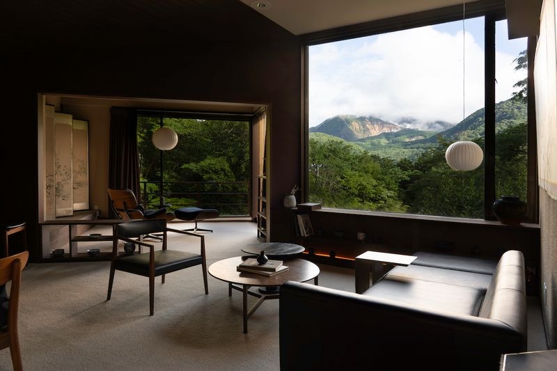 1972_hakone villa・modernist architecture renovation