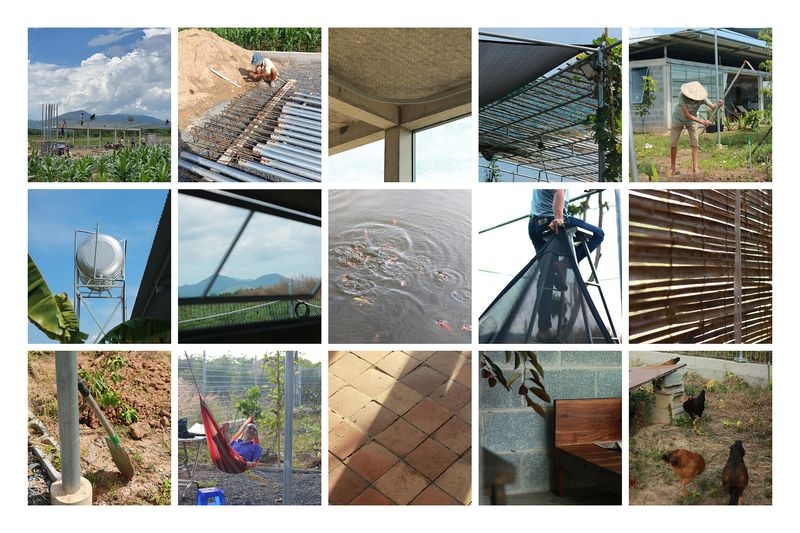ordinary elements from before to after construction