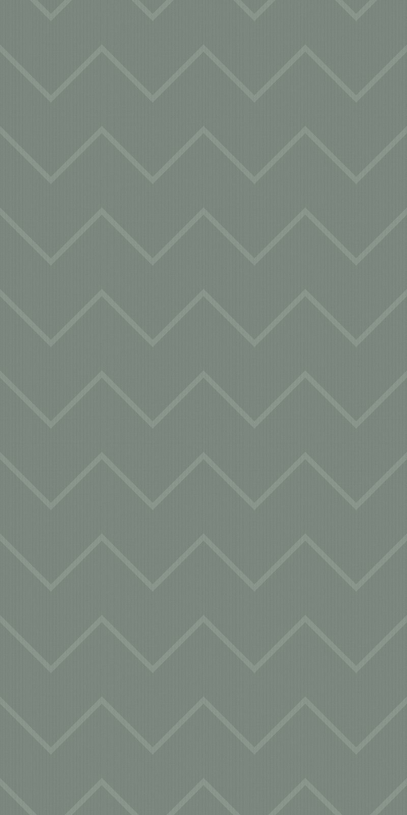 ストライプ/CHEVRON - TEAL