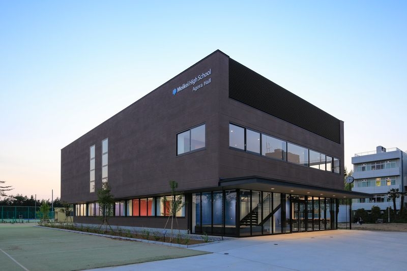 茗溪学園 アゴラ棟/Meikei High School Agora Hall