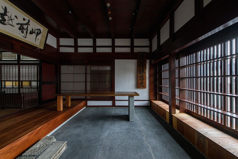 造り酒屋の改修