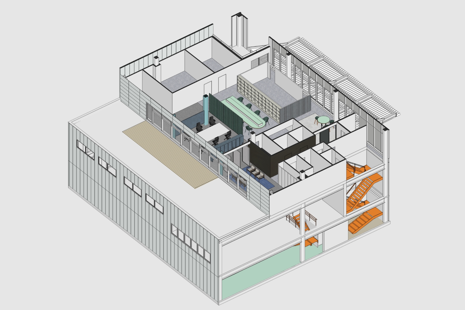 機設工事本社社屋 | TECTURE（テクチャー）