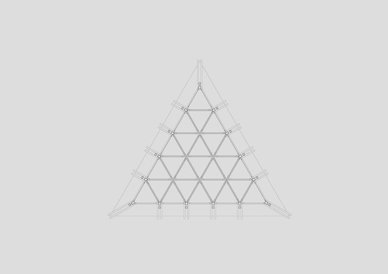 五光十色（色とりどり）——上面図