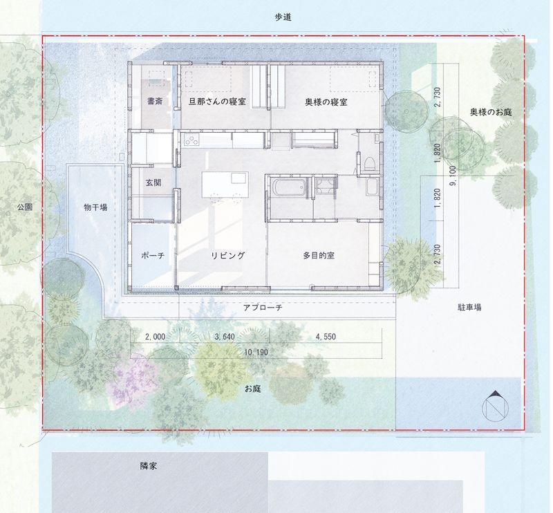 平面図
