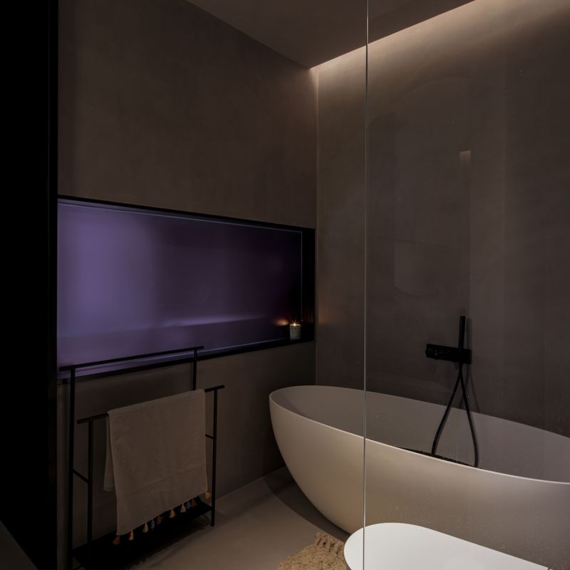 口向の家——トイレの写真