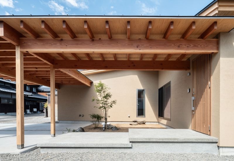 「The Roof House」