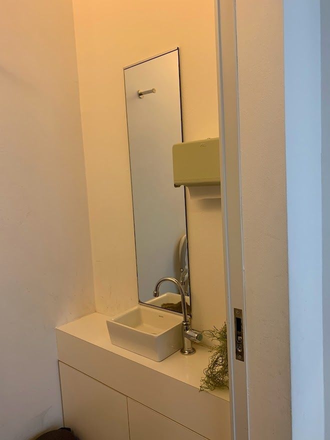Before トイレ手洗い